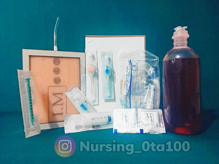 پک تمرینی تزریقات